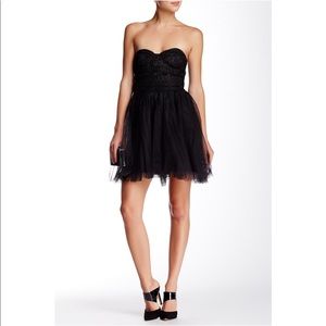 NEW London Dress Company Francis Tulle Dress LBD